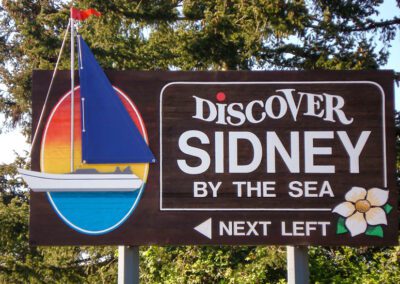 Sandblasted Cedar Signs