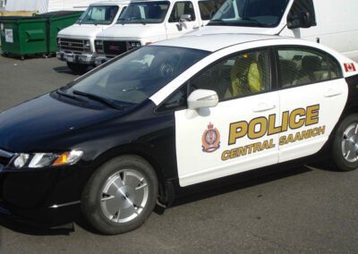 Police Car Decals