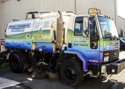 Streeet Sweeper Wrap